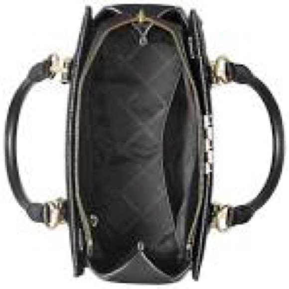 Michael Kors Black and White Women's Bag - Picture 3 of 6